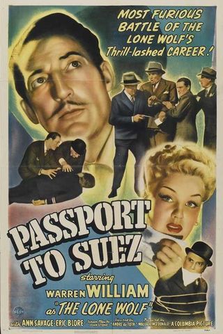 Passport to Suez