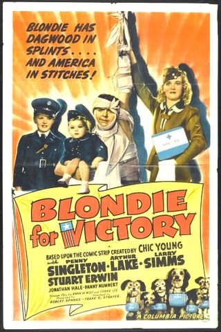 Blondie for Victory