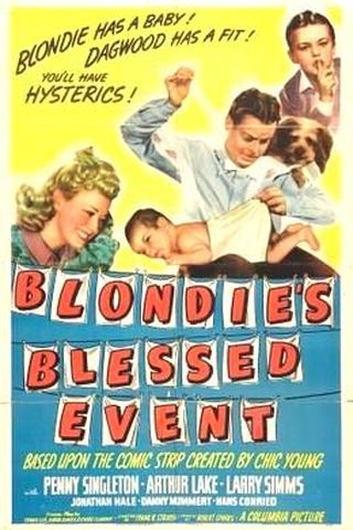 Blondie's Blessed Event