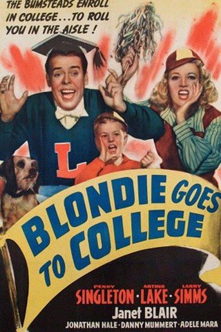 Blondie Goes to College