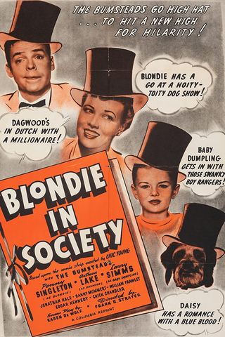 Blondie in Society