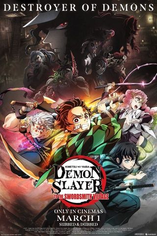 Demon Slayer: Kimetsu no Yaiba - Para a Vila do Espadachim