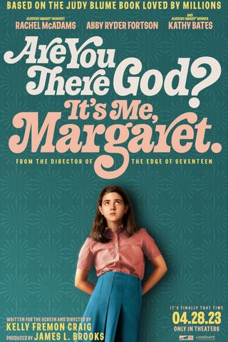 Are You There God? It's Me, Margaret.