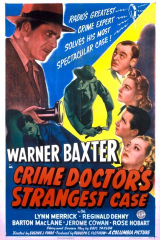 Crime Doctor’s Strangest Case