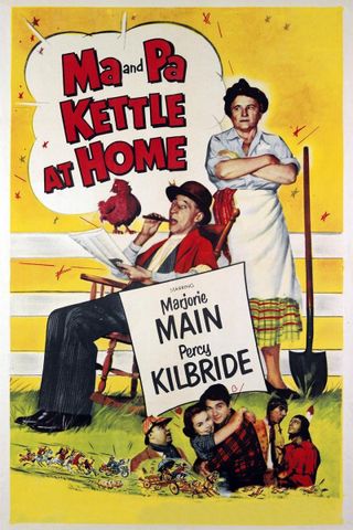 Ma and Pa Kettle at Home