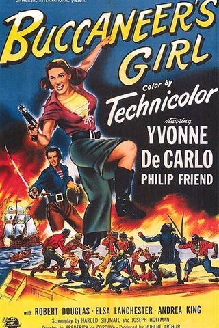 Buccaneer's Girl