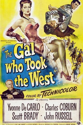 The Gal Who Took the West