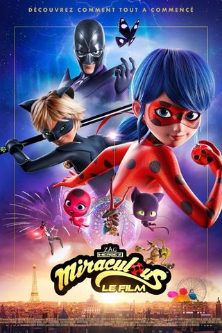 Miraculous: Ladybug & Cat Noir, The Movie