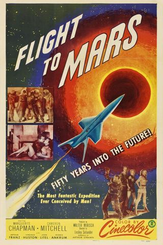 Flight To Mars