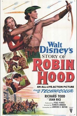 The Story of Robin Hood and His Merrie Men