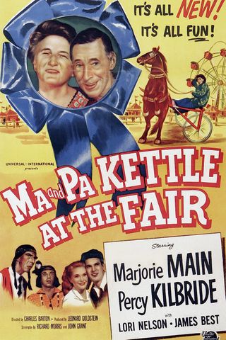 Ma and Pa Kettle at the Fair