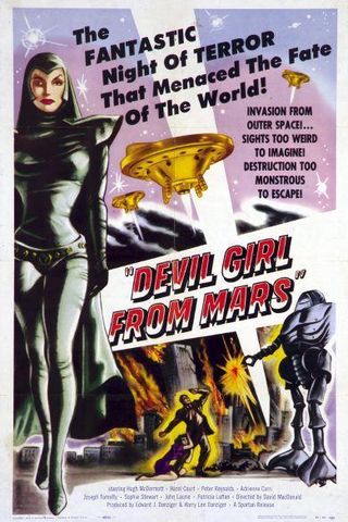 Devil Girl from Mars