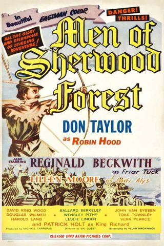 The Men of Sherwood Forest