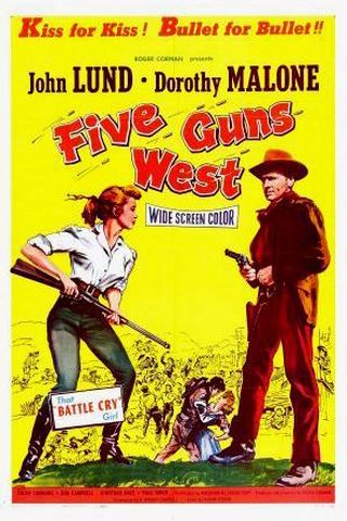 Five Guns West