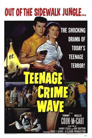 Teen-Age Crime Wave