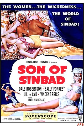 O Filho de Sinbad