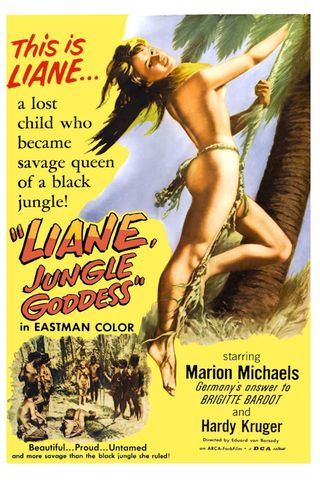 Liane, Jungle Goddess