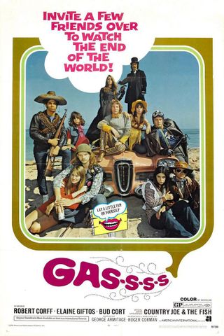 Gas! -Or- It Became Necessary to Destroy the World in Order to Save It.