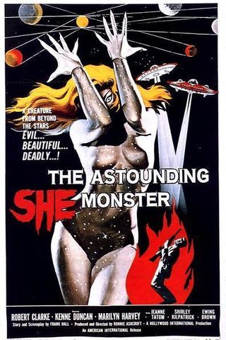 The Astounding She-Monster