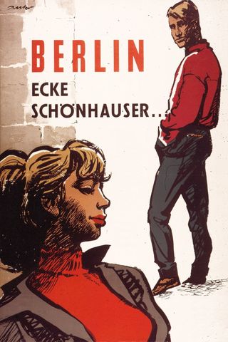 Berlim, Esquina Schönhauser