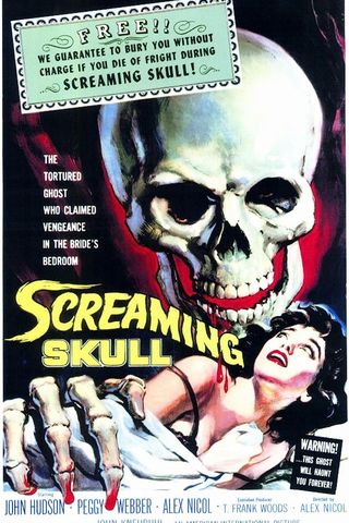 The Screaming Skull