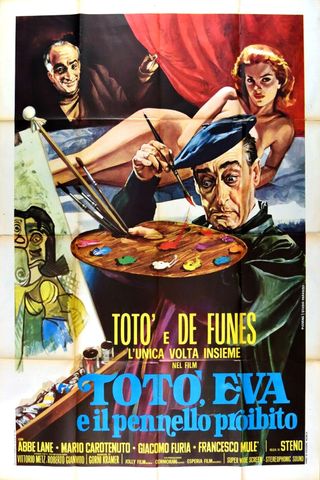 Totó, Eva e o Pincel Proibido