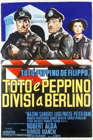 Totò e Peppino Divisi a Berlino