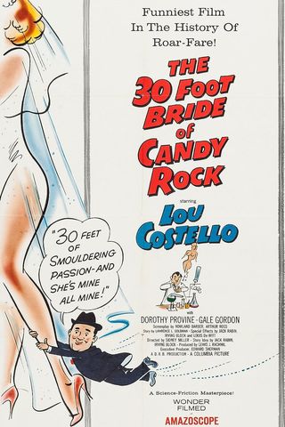 The 30 Foot Bride of Candy Rock