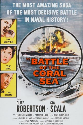 A Batalha do Mar do Coral