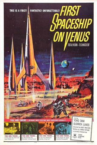 A Primeira Espaçonave em Vênus