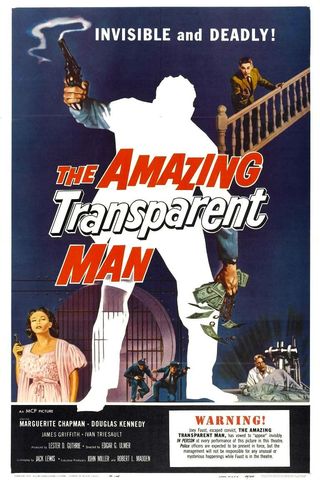 O Fantástico Homem Transparente