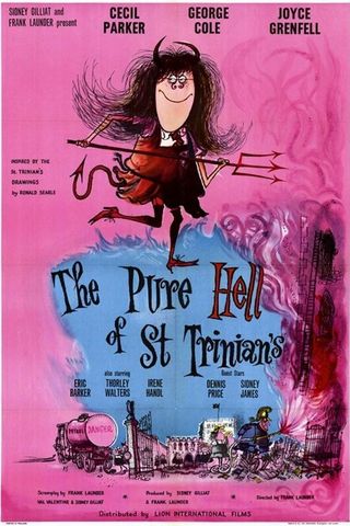 The Pure Hell of St. Trinian's