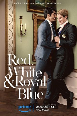 Red, White & Royal Blue