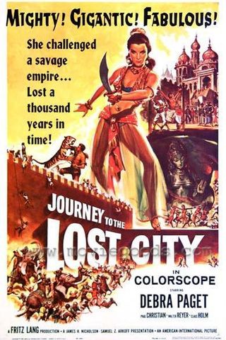 Journey to the Lost City