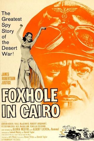 Foxhole in Cairo