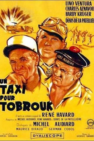 Taxi for Tobruk