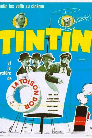Tintin e o Mistério do Tosão de Ouro