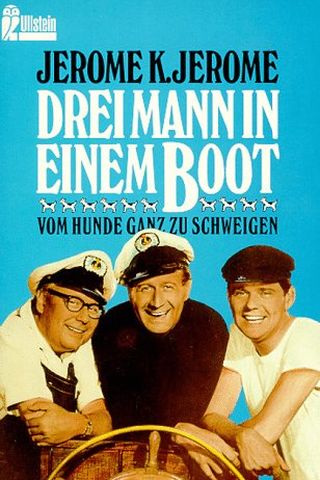 Drei Mann in Einem Boot