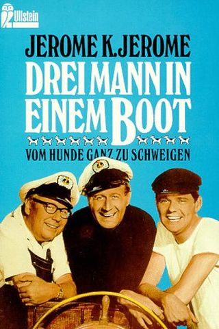 Drei Mann in Einem Boot