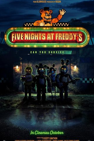 Five Nights at Freddy's - O Pesadelo Sem Fim