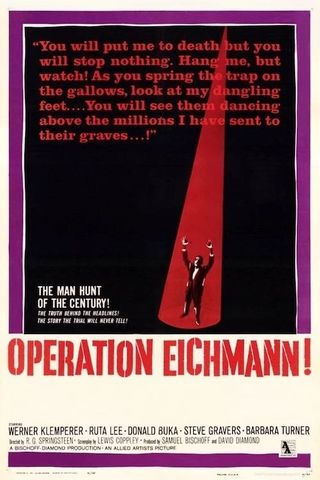 Eichmann, Assassino Número 1