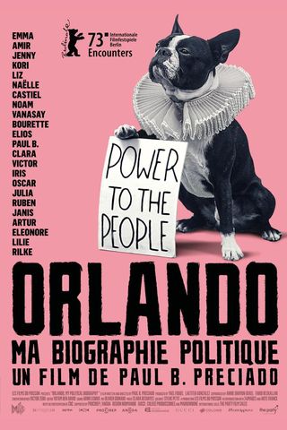Orlando, Ma Biographie Politique