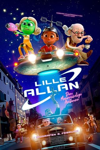 Lit­tle Allan — The Human Antenna