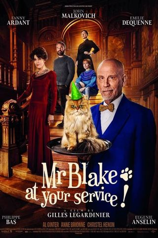 Sr. Blake ao Seu Dispor