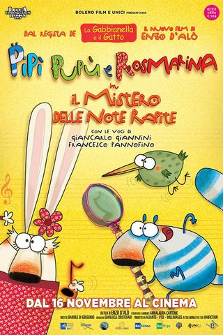 Pipì, Pupù e Rosmarina in il Mistero delle Note Rapite