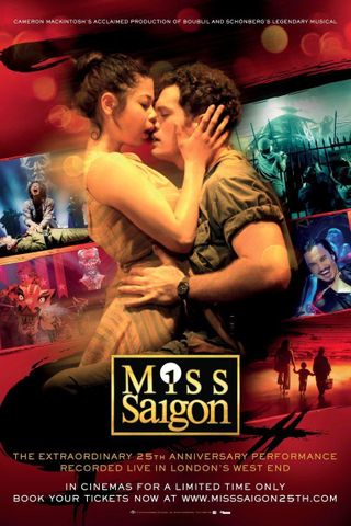 Miss Saigon: A Presentação do 25° Aniversário