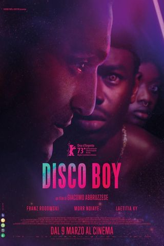 Disco Boy - Choque Entre Mundos