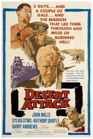 Desert Attack