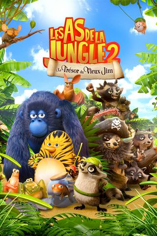 The Jungle Bunch 2: The Great Treasure Quest