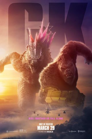 Godzilla e Kong: O Novo Império